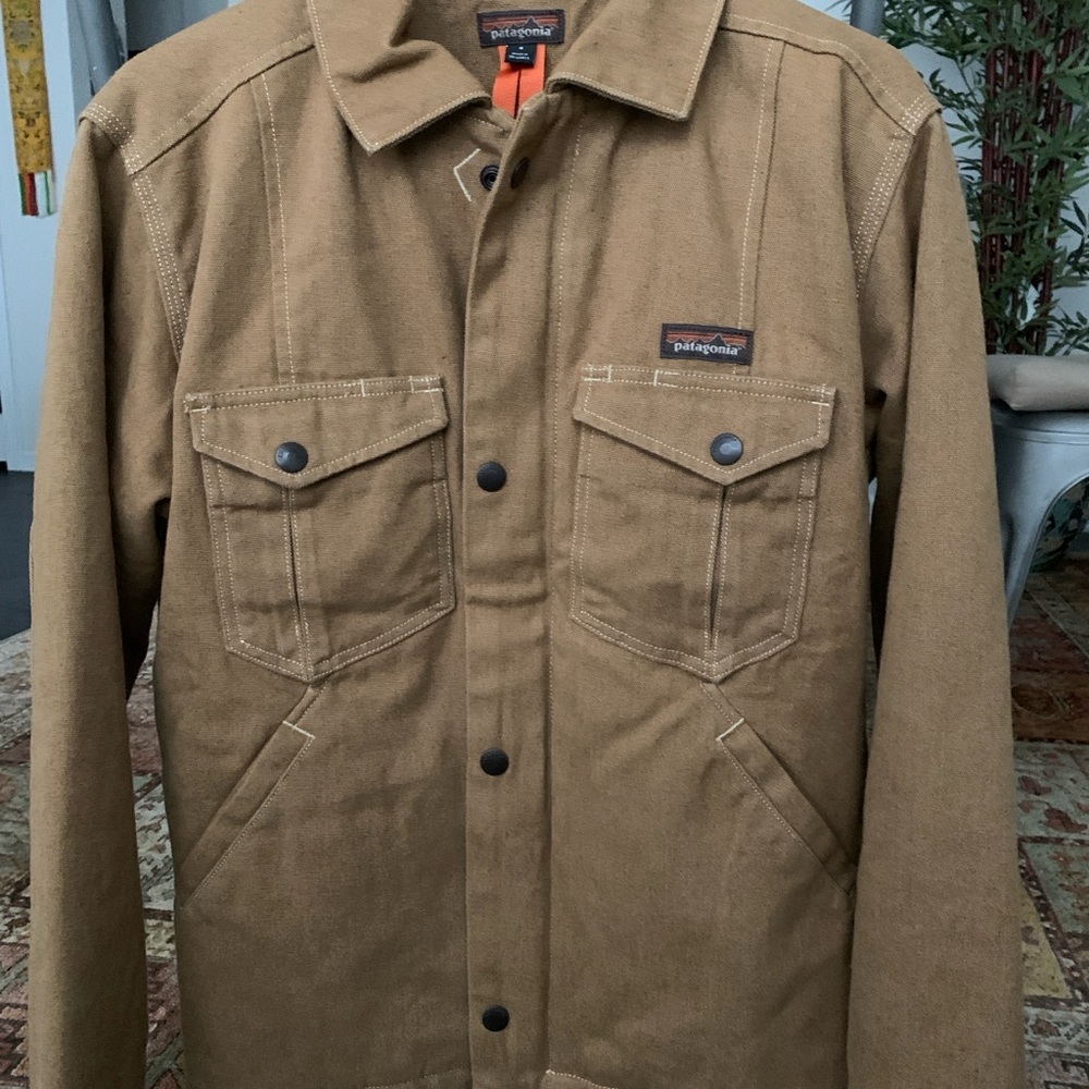 Patagonia Iron Forge Canvas Ranch Jacket - Picture 8 of 10